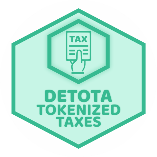 DETOTA🎫TOKENIZED TAXES